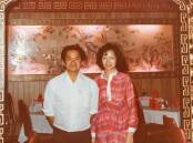 Harry and Josephine (Josie) Leong in early years at Sing Hing Chinese Restaurant. Picture supplied
