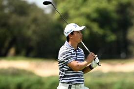 Yuto Katsuragawa has set his sights on a spot on the PGA Tour, after claiming victory in Japan. (Dan Himbrechts/AAP PHOTOS)